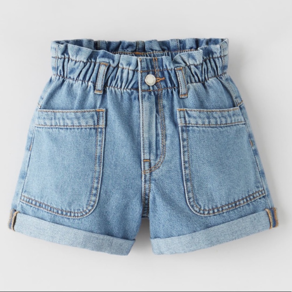 Kids Denim Shorts